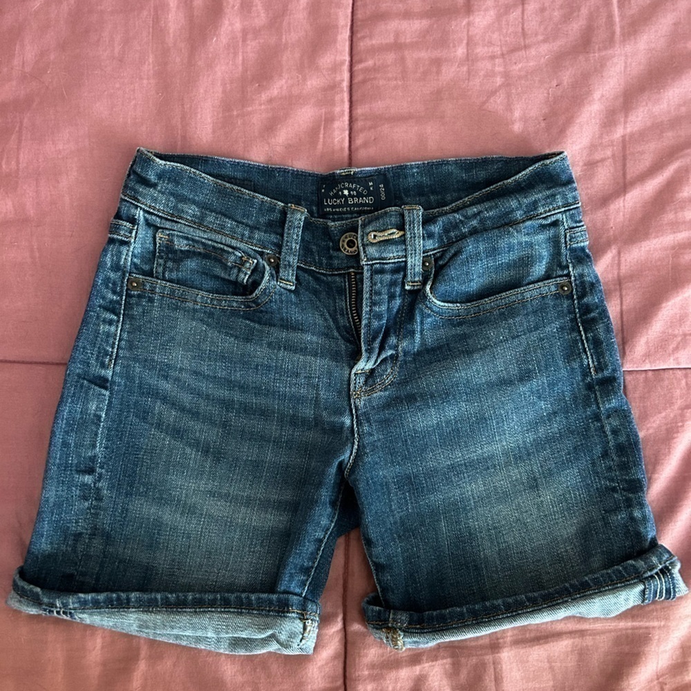 Lucky brand denim shorts